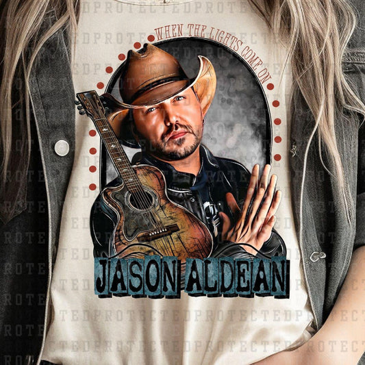 JASON ALDEAN - DTF TRANSFER