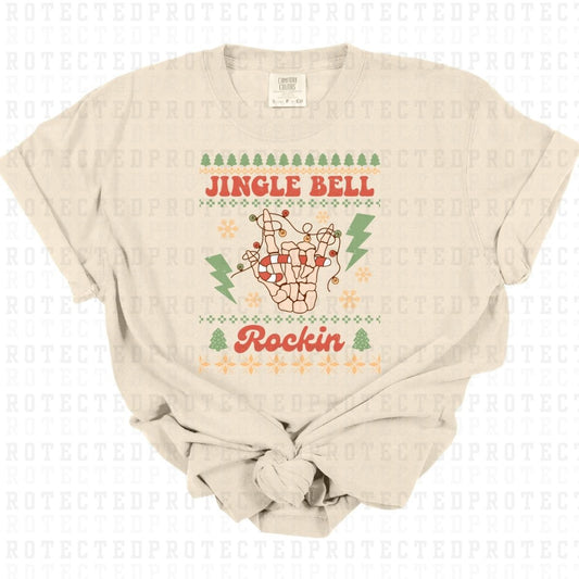 JINGLE BELL ROCKIN - DTF TRANSFER