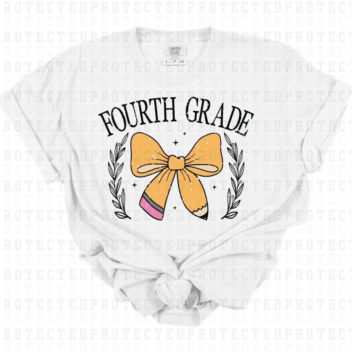 COQUETTE FOURTH GRADE *GRUNGE* - DTF TRANSFER