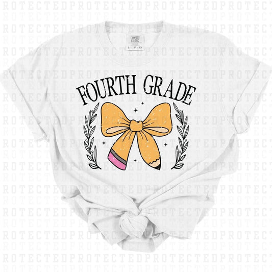 COQUETTE FOURTH GRADE *GRUNGE* - DTF TRANSFER