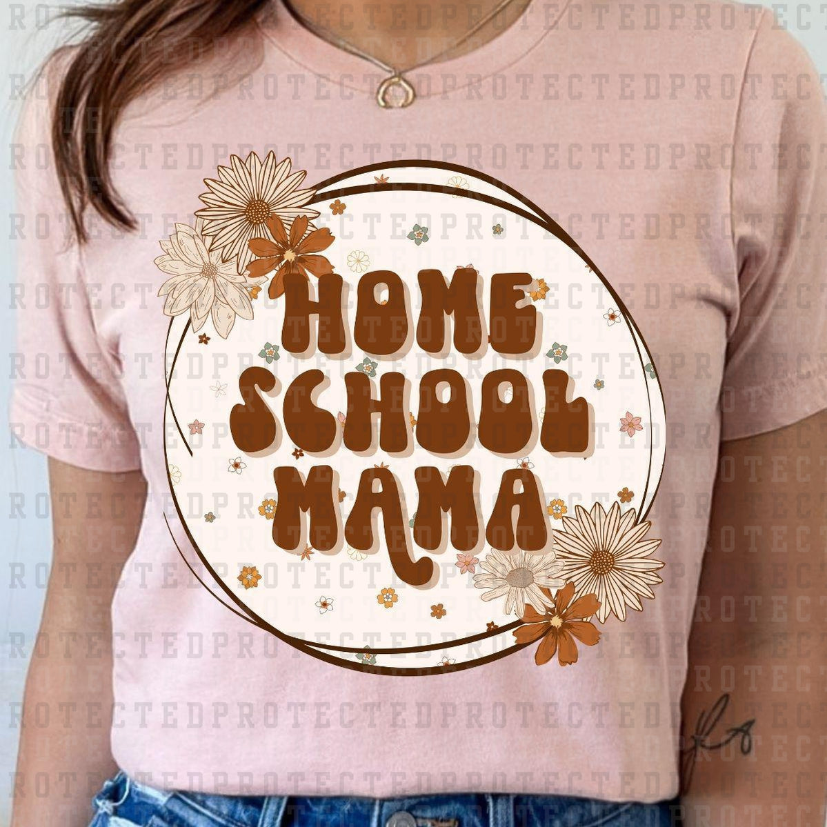 Home School Mama Dtf Transfer Kai Rae Transfers