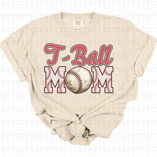 T BALL MOM - DTF TRANSFER