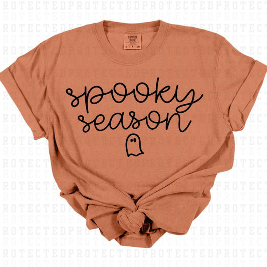 SPOOKY SEASON *SINGLE COLOR* - DTF TRANSFER