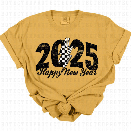 2025 HAPPY NEW YEAR - DTF TRANSFER