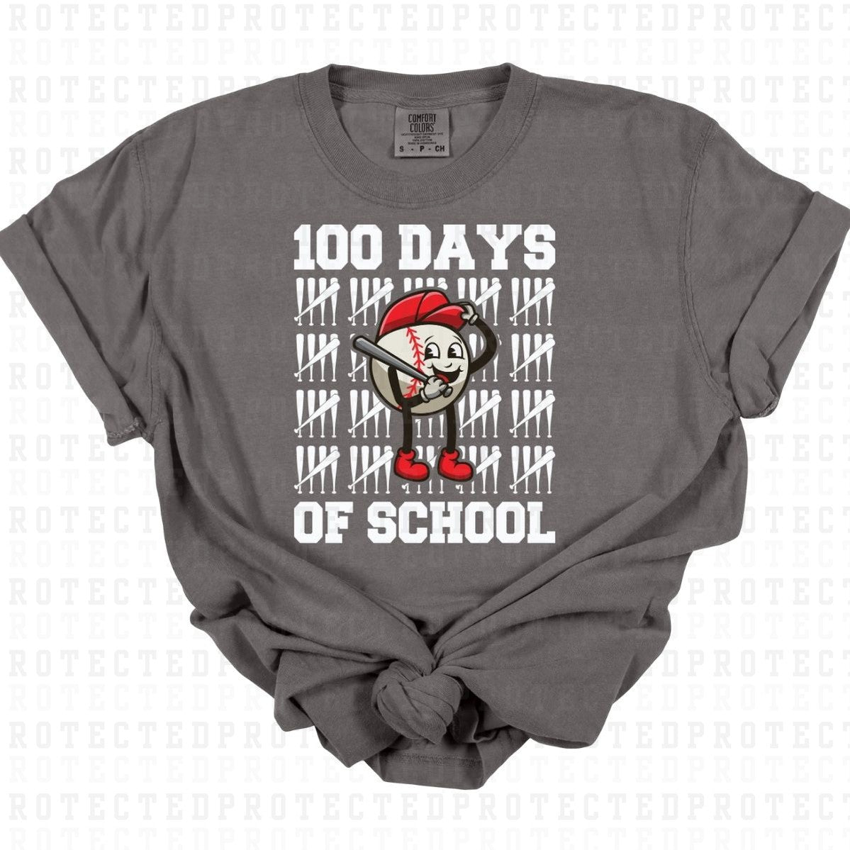 100 DAYS OF SCHOOL - DTF TRANSFER