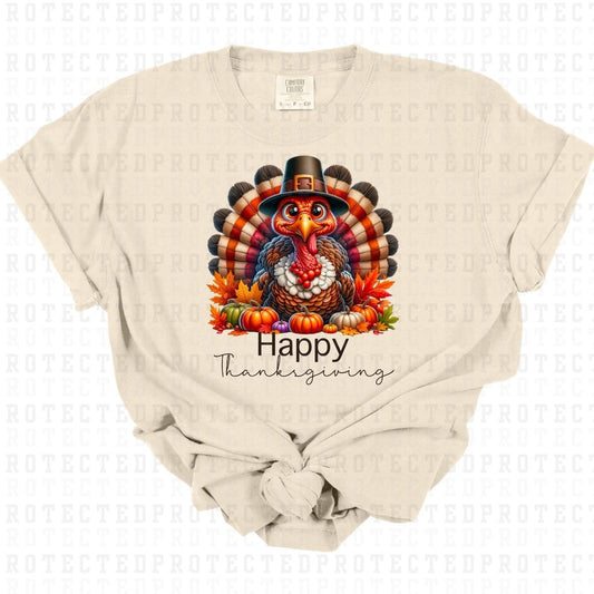 HAPPY THANKSGIVNG - DTF TRANSFER