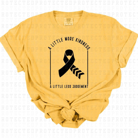 A LITTLE MORE KINDNESS *SINGLE COLOR* - DTF TRANSFER