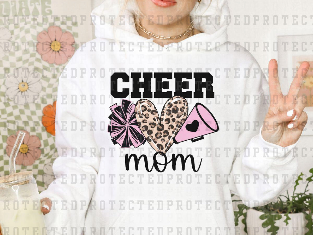 CHEER MOM - DTF TRANSFER