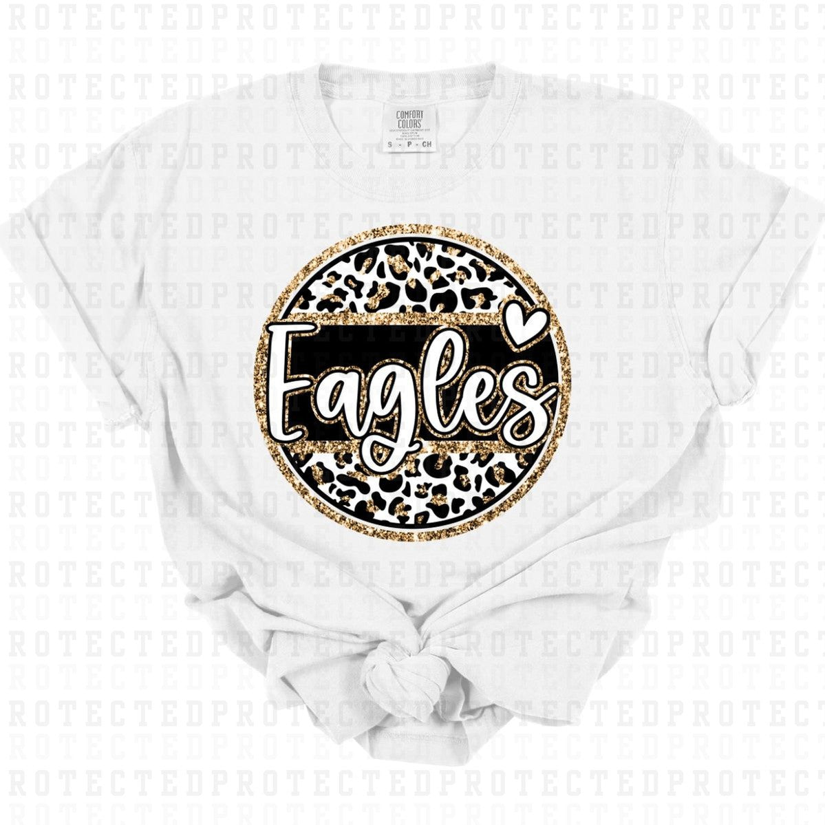 EAGLES *FAUX SEQUIN* - DTF TRANSFER