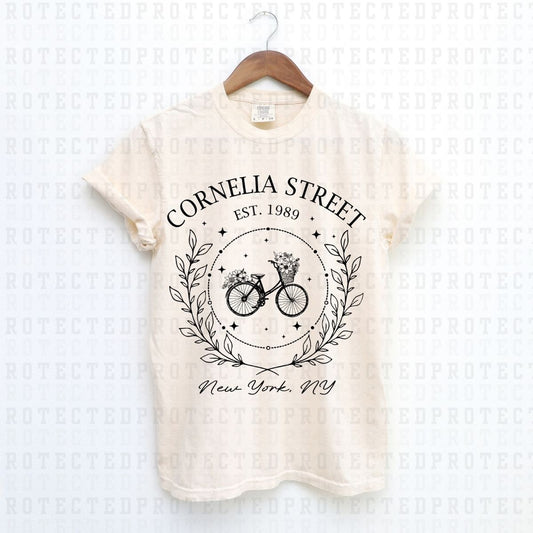 CORNELIA STREET *SINGLE COLOR* - DTF TRANSFER