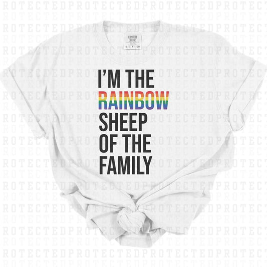 RAINBOW SHEEP - DTF TRANSFER