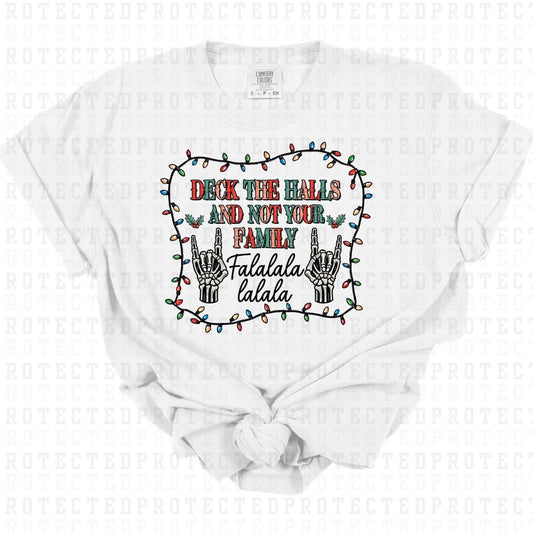 DECK THE HALLS - DTF TRANSFER