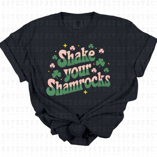 SHAKE YOUR SHAMROCKS - DTF TRANSFER