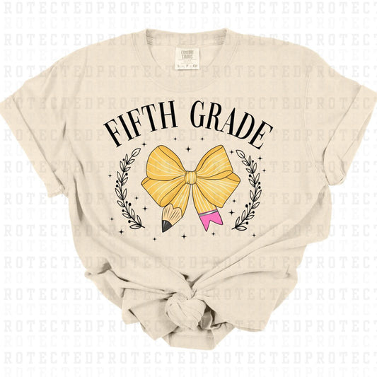 COQUETTE FIFTH GRADE - DTF TRANSFER