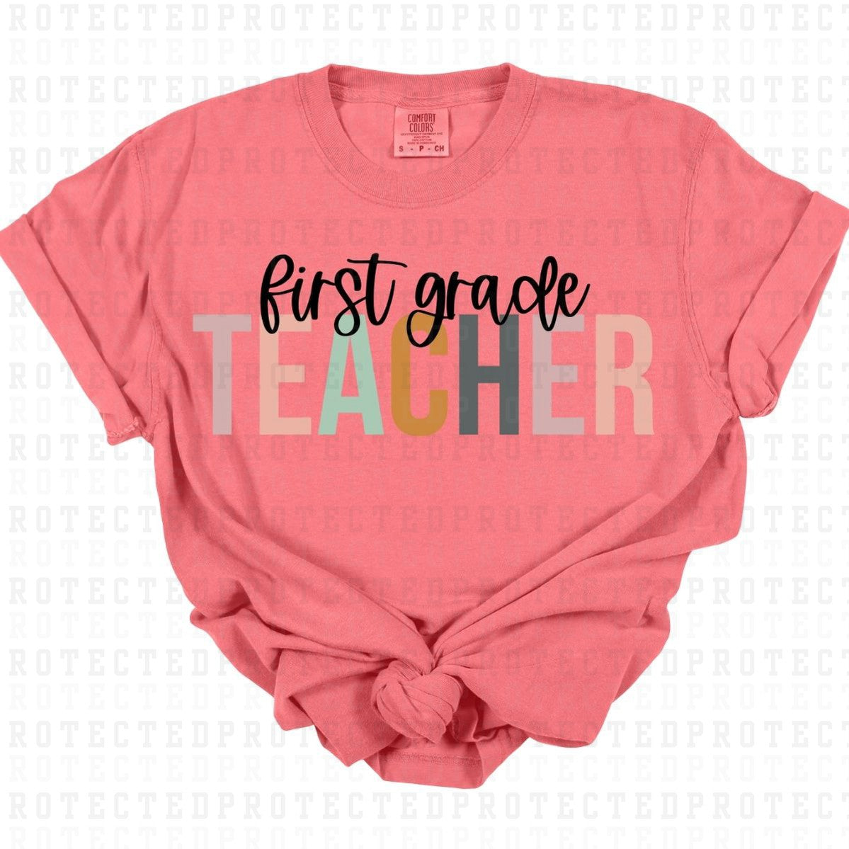 FIRST GRADE TEACHER - DTF TRANSFER