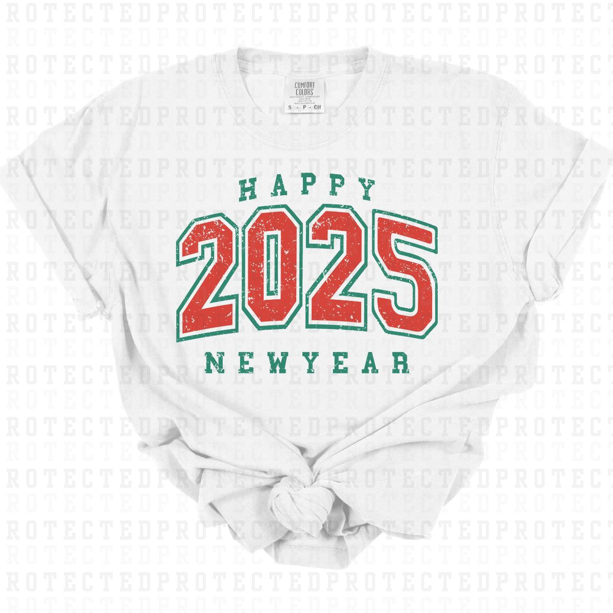 HAPPY NEW YEAR 2025 - DTF TRANSFER