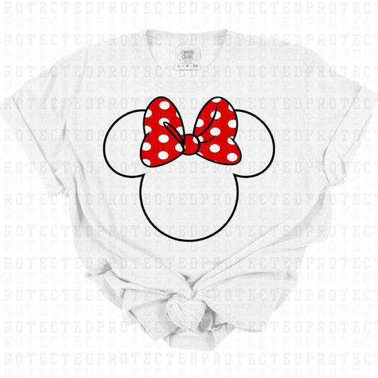 MAGICAL FEMALE MOUSE EARS - DTF TRANSFER