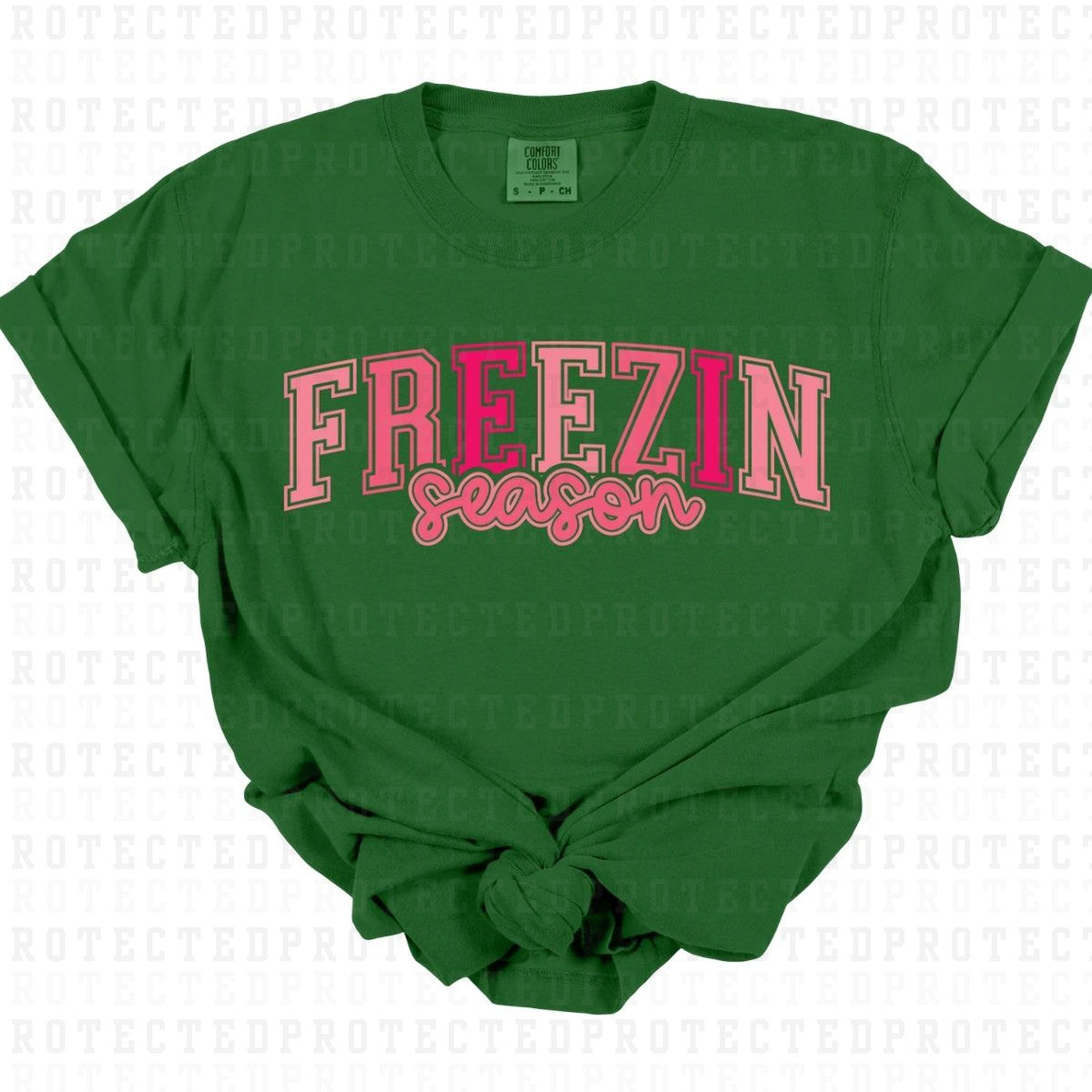 FREEZIN' SEASON - DTF TRANSFER