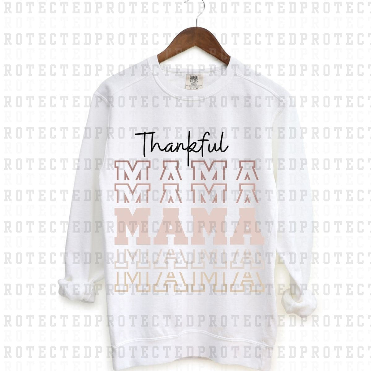 THANKFUL MAMA - DTF TRANSFER