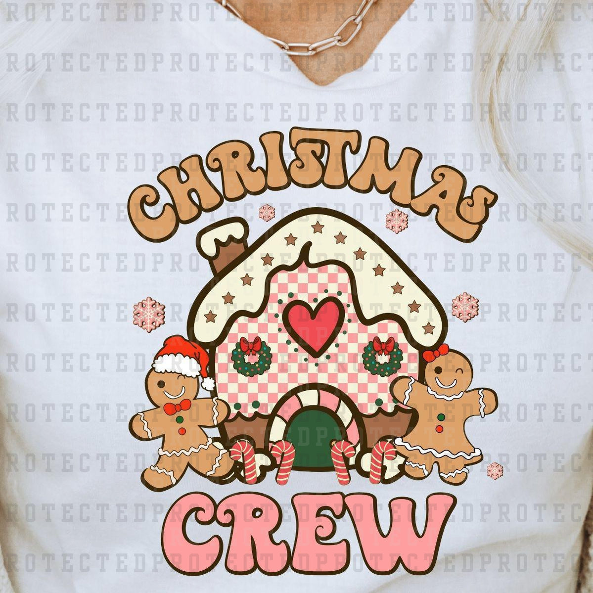 CHRISTMAS CREW - DTF TRANSFER