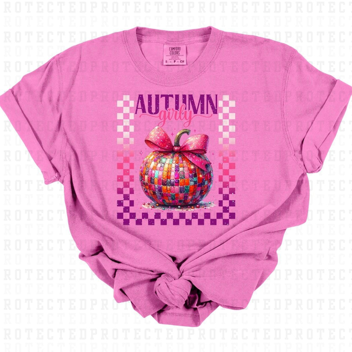 COQUETTE AUTUMN GIRLY - DTF TRANSFER