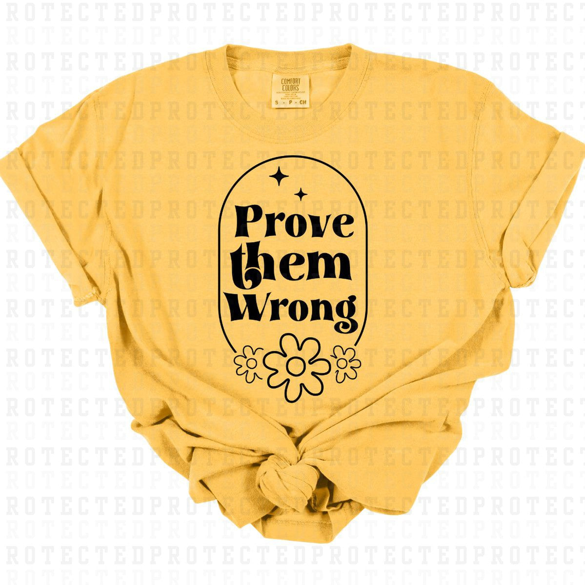 PROVE THEM WRONG *SINGLE COLOR* - DTF TRANSFER