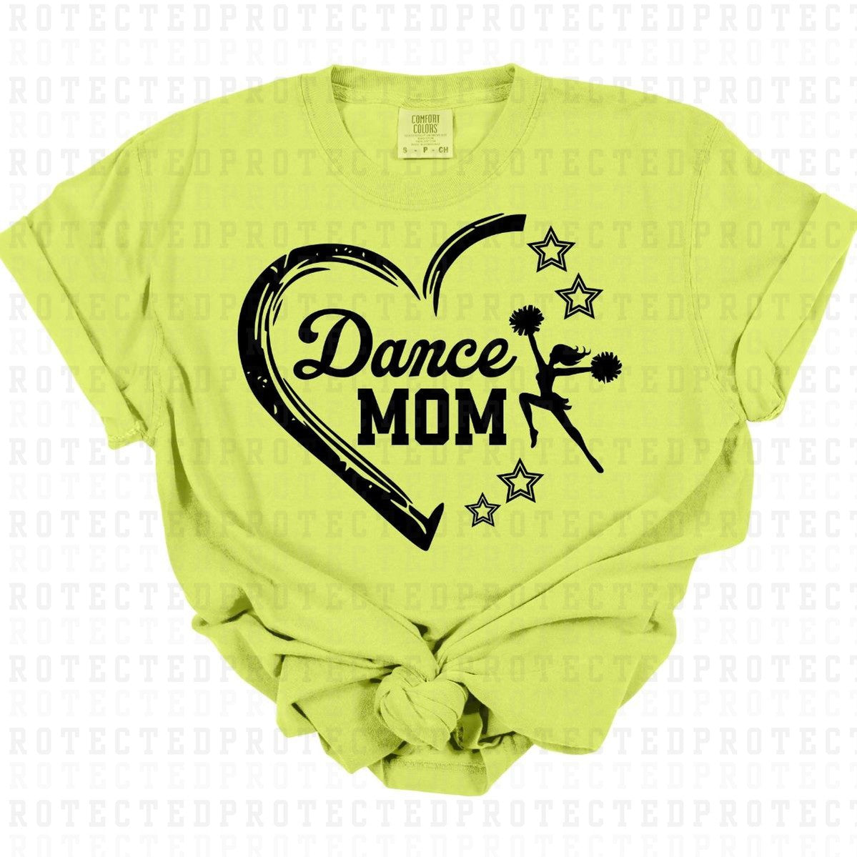 DANCE MOM *SINGLE COLOR* - DTF TRANSFER