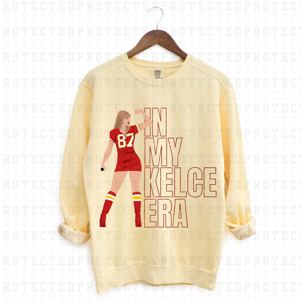 IN MY KELCE ERA *TAYLOR SWIFT* - DTF TRANSFER