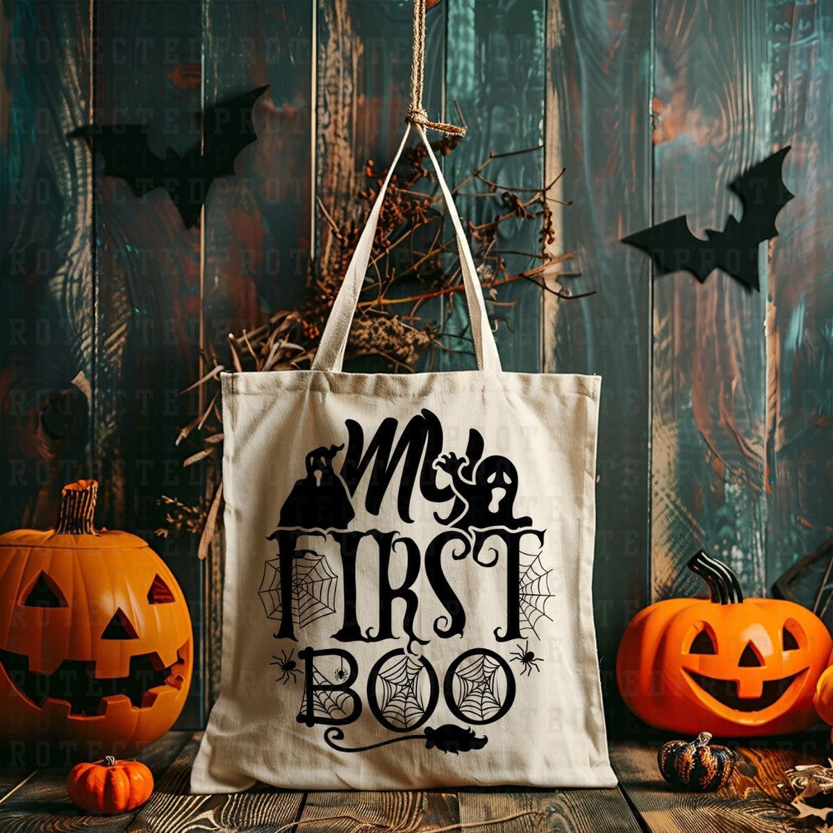 MY FIRST BOO *SINGLE COLOR* - DTF TRANSFER