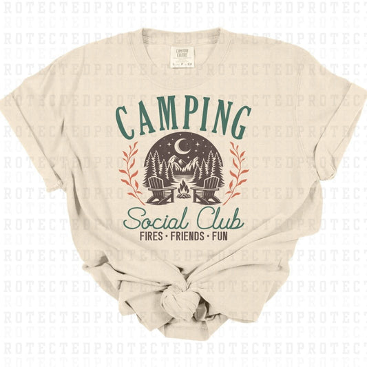 COQUETTE CAMPING SOCIAL CLUB - DTF TRANSFER