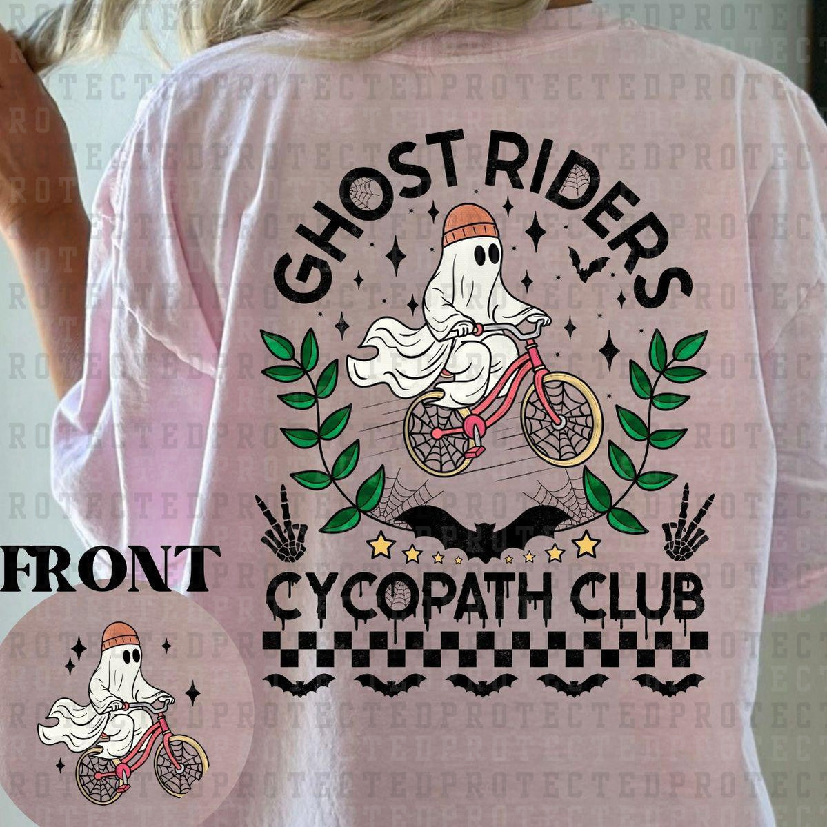 CYCOPATH CLUB (POCKET/BACK) - DTF TRANSFER