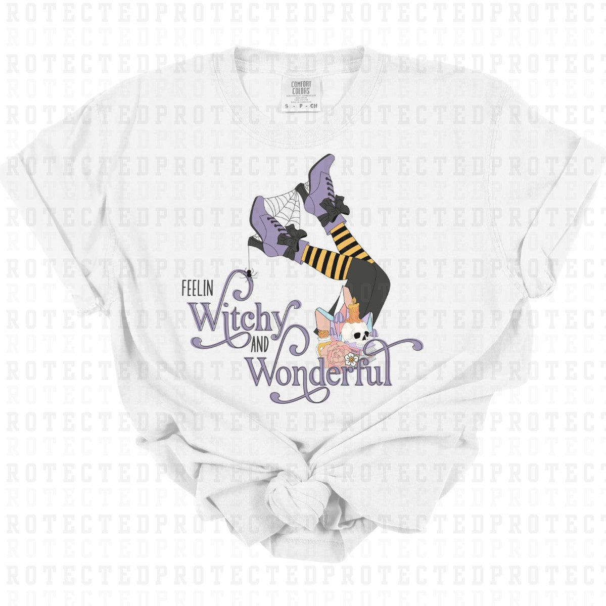 WITCHY & WONDERFUL - DTF TRANSFER