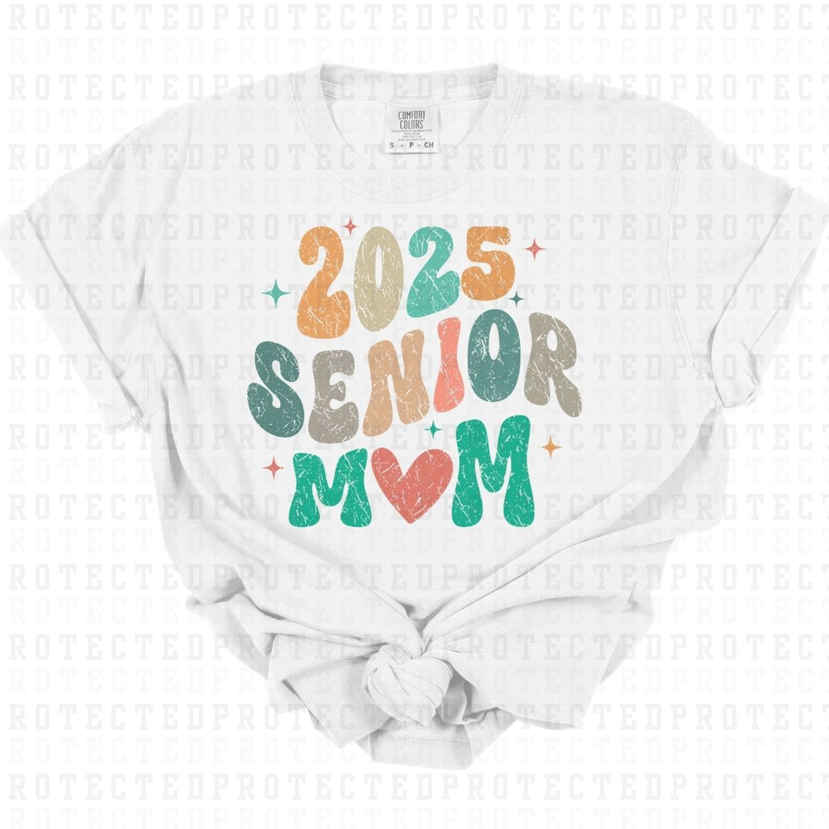 2025 SENIOR MOM *GRUNGE* - DTF TRANSFER