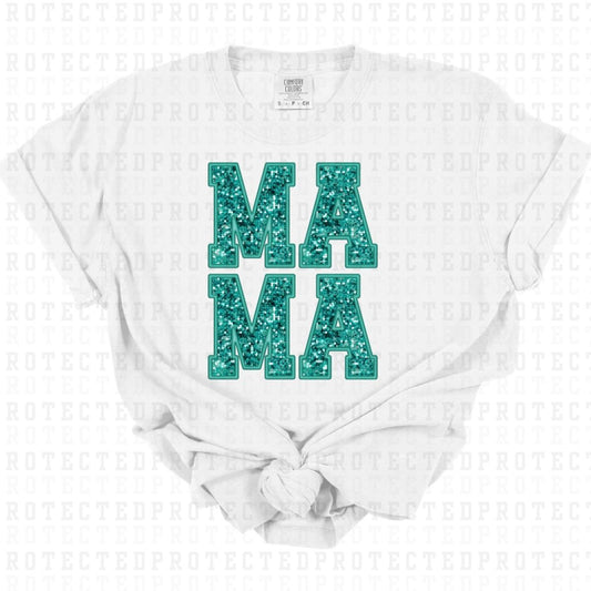 MAMA *FAUX SEQUIN * - DTF TRANSFER