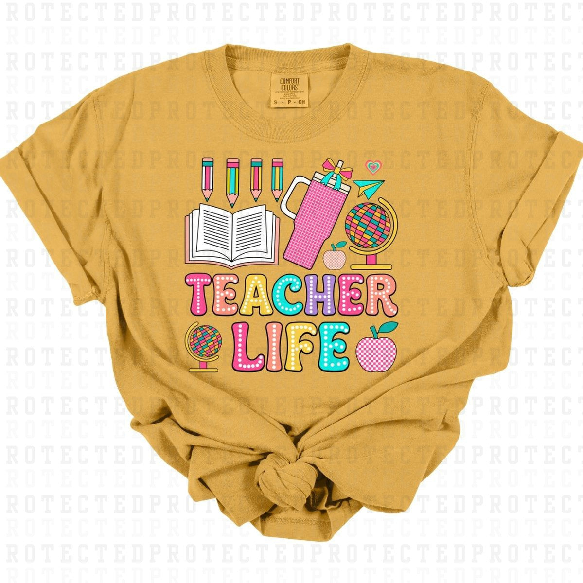 TEACHER LIFE - DTF TRANSFER