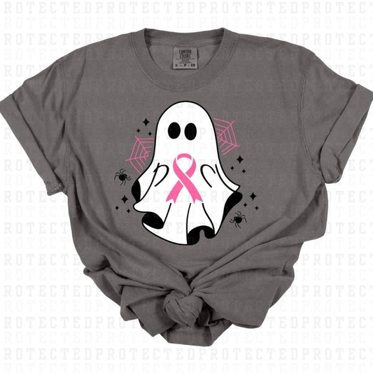 BREAST CANCER AWARENESS GHOST - DTF TRANSFER