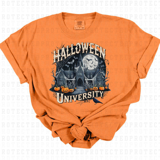 HALLOWEEN UNIVERSITY - DTF TRANSFER