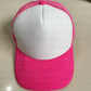 BLANK TRUCKER HATS - ADULT