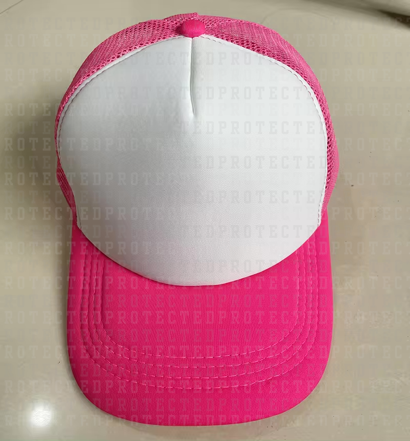 BLANK TRUCKER HATS - ADULT