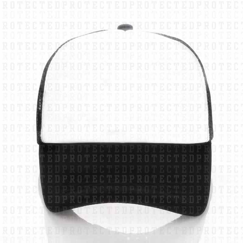 BLANK TRUCKER HATS - ADULT