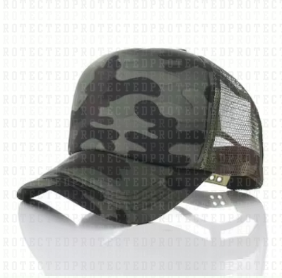 BLANK TRUCKER HATS - ADULT