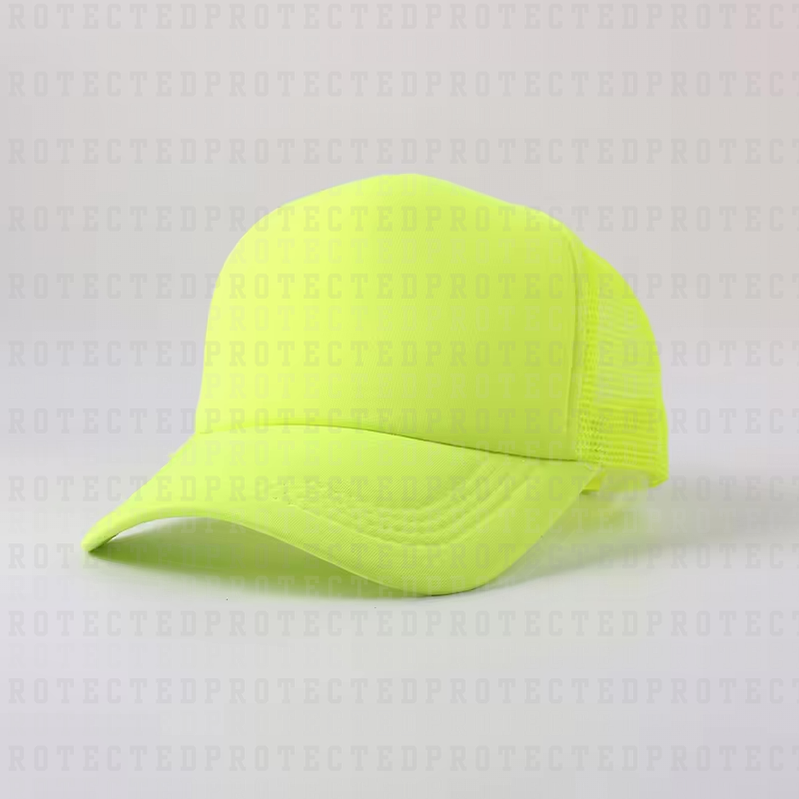 BLANK TRUCKER HATS - ADULT