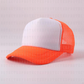 BLANK TRUCKER HATS - ADULT