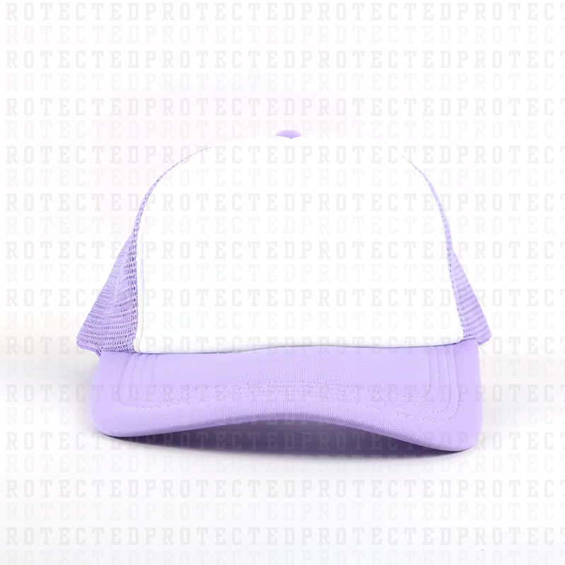 BLANK TRUCKER HATS - ADULT