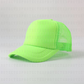 BLANK TRUCKER HATS - ADULT