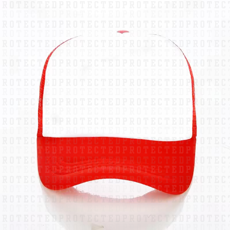 BLANK TRUCKER HATS - ADULT