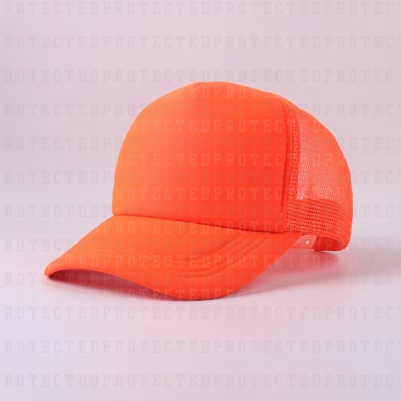 BLANK TRUCKER HATS - ADULT