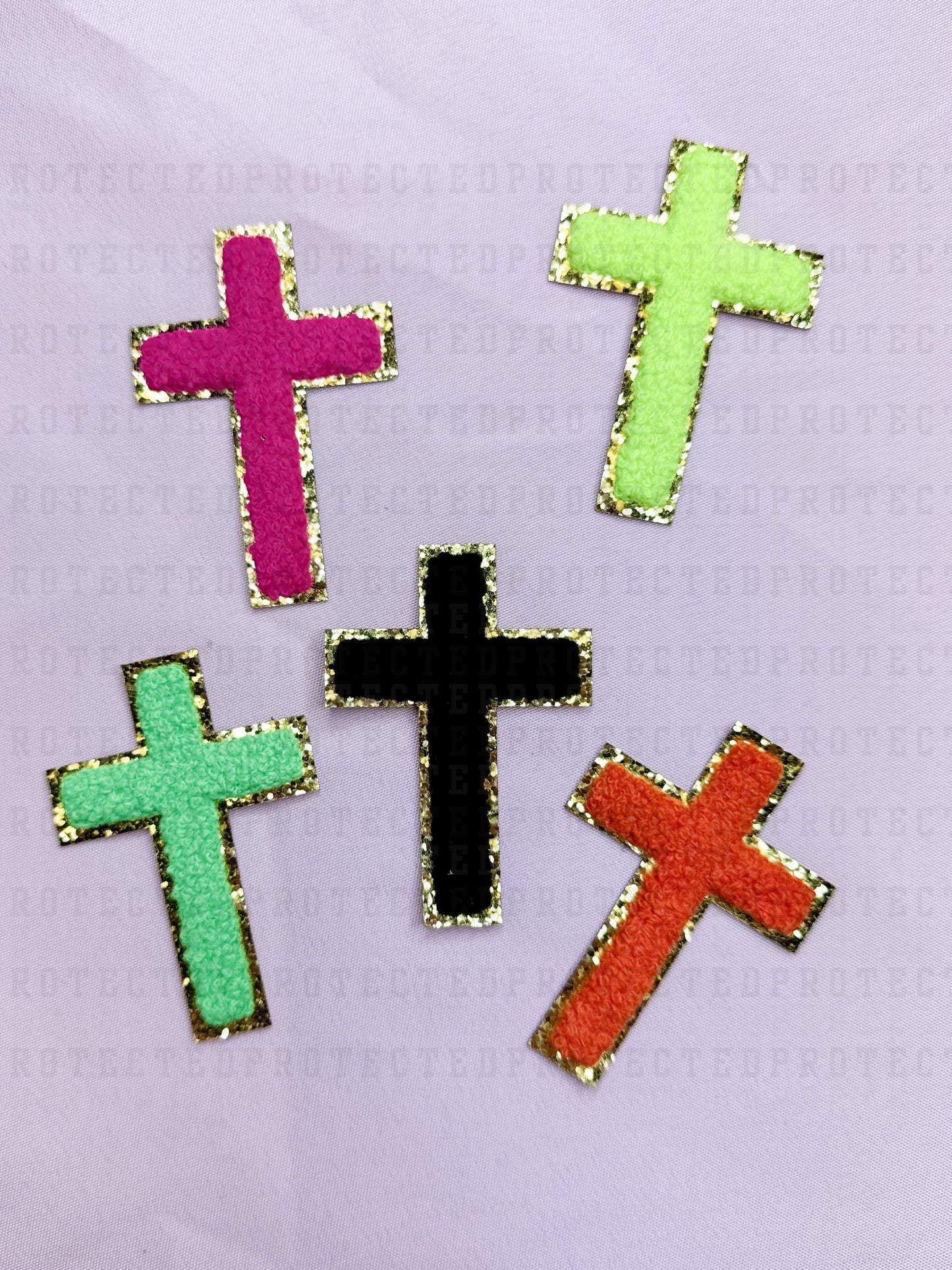 CROSS - HAT PATCH