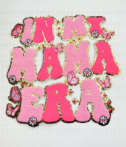 IN MY MAMA ERA - CHENILLE PATCH