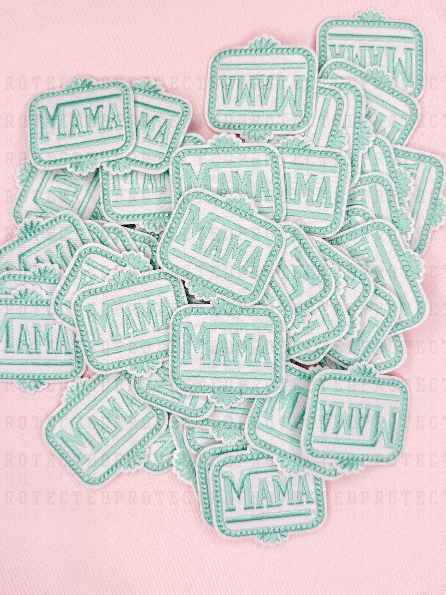 MINT MAMA - HAT PATCH